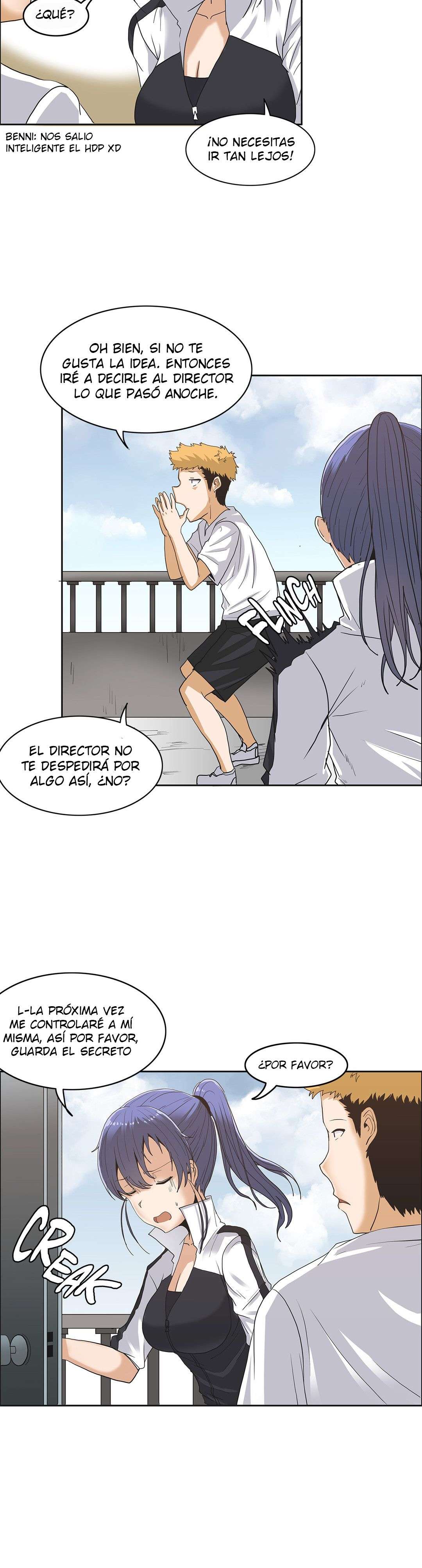 The Girl That Wet the Wall Capitulo 6 página 36
