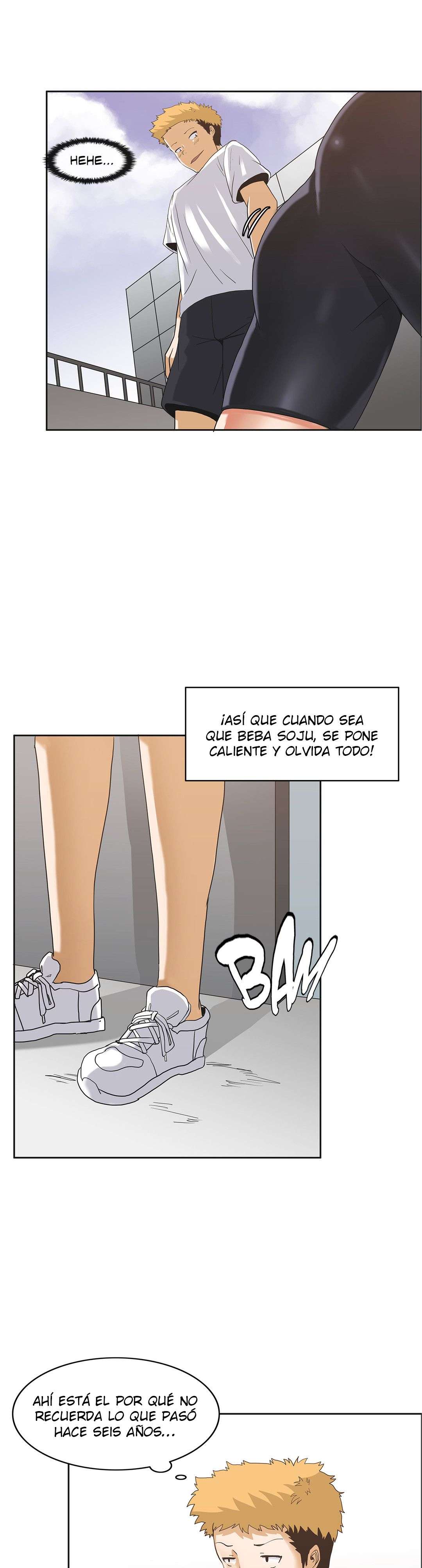 The Girl That Wet the Wall Capitulo 6 página 37