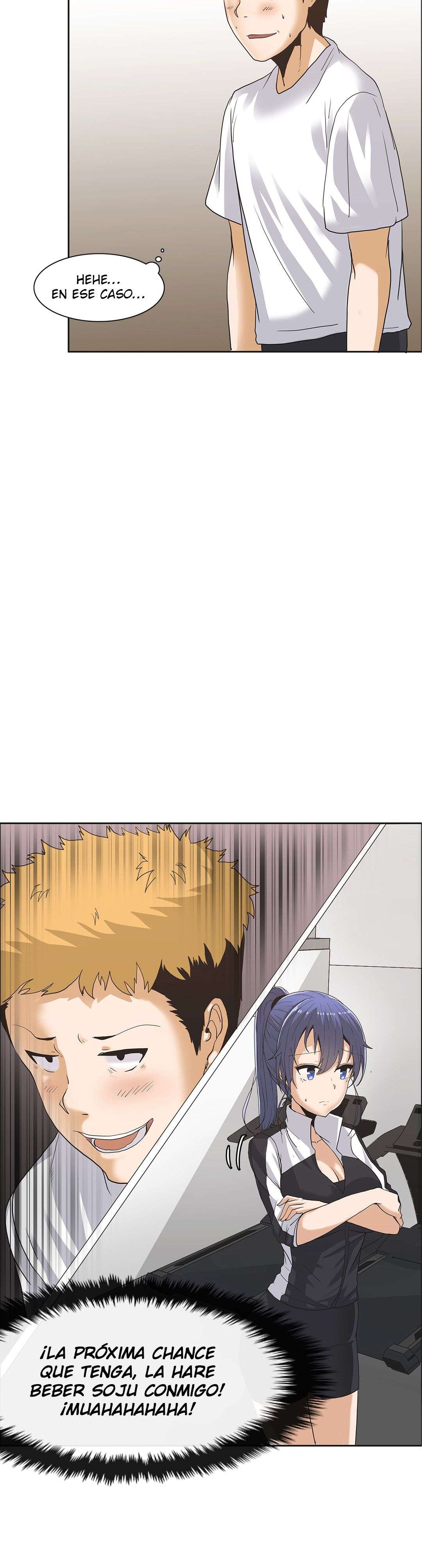 The Girl That Wet the Wall Capitulo 6 página 38