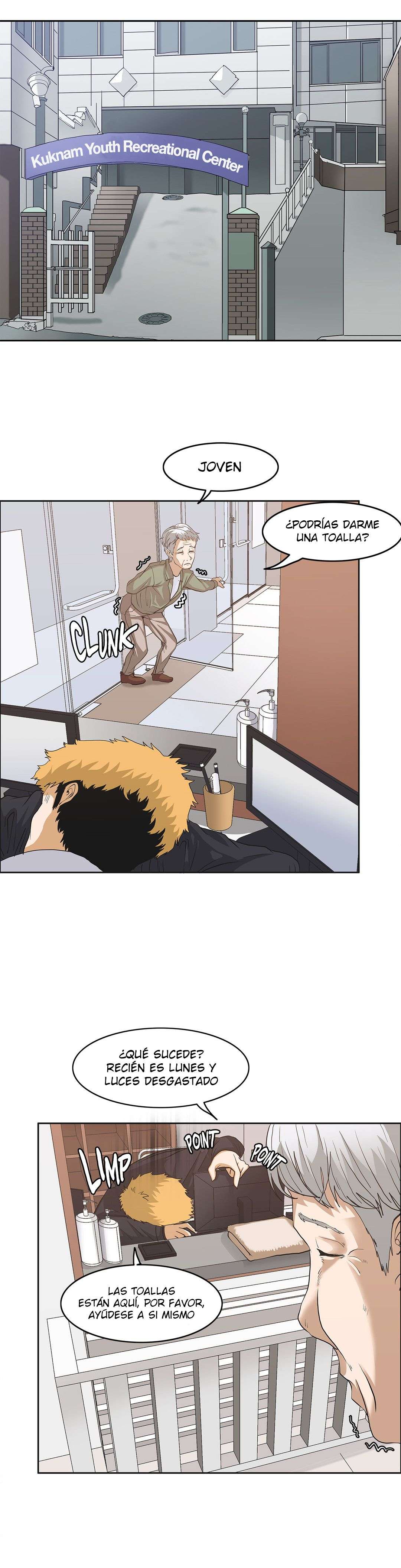 The Girl That Wet the Wall Capitulo 6 página 7