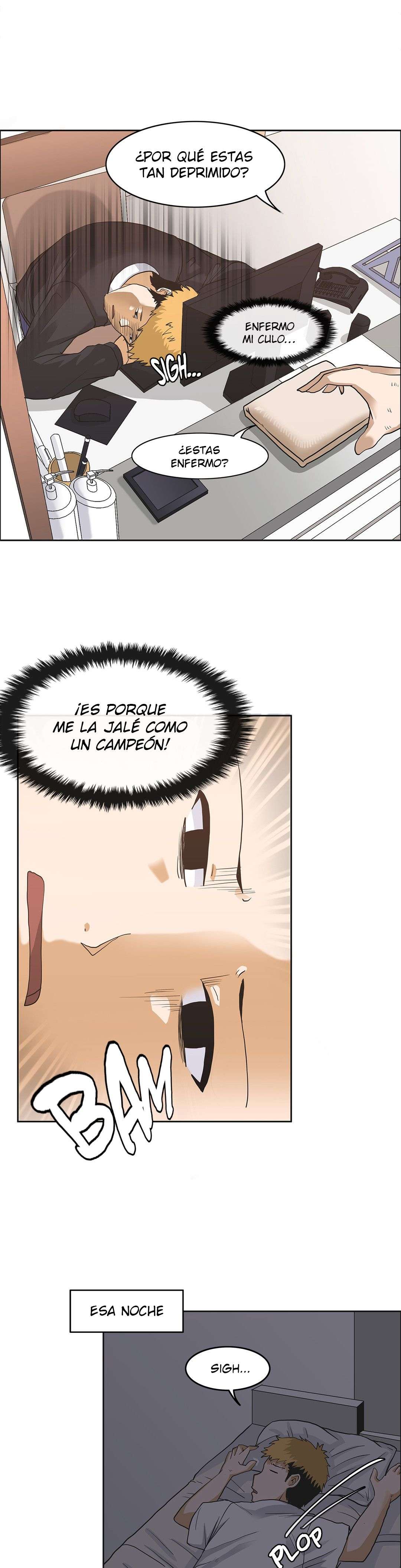 The Girl That Wet the Wall Capitulo 6 página 8