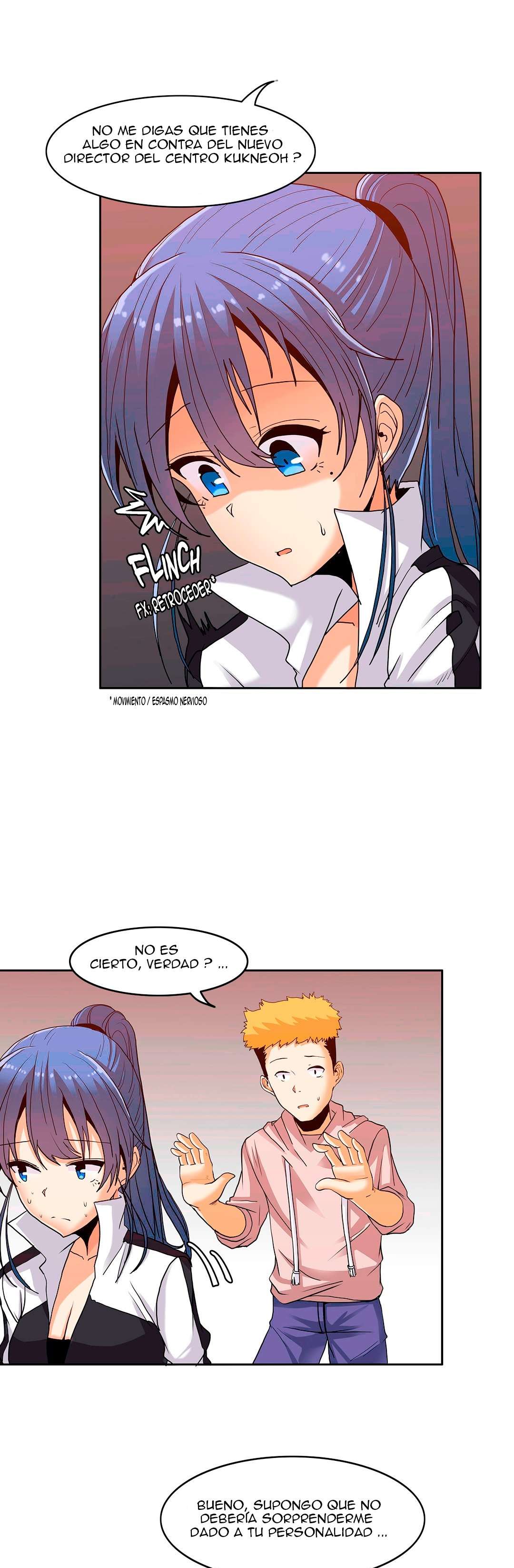 The Girl That Wet the Wall Capitulo 7 página 11