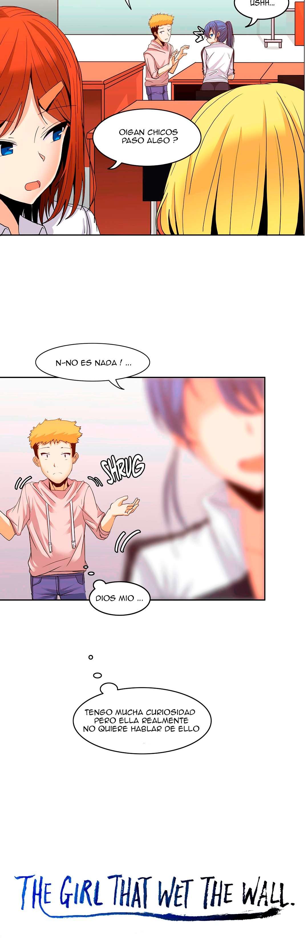 The Girl That Wet the Wall Capitulo 7 página 13