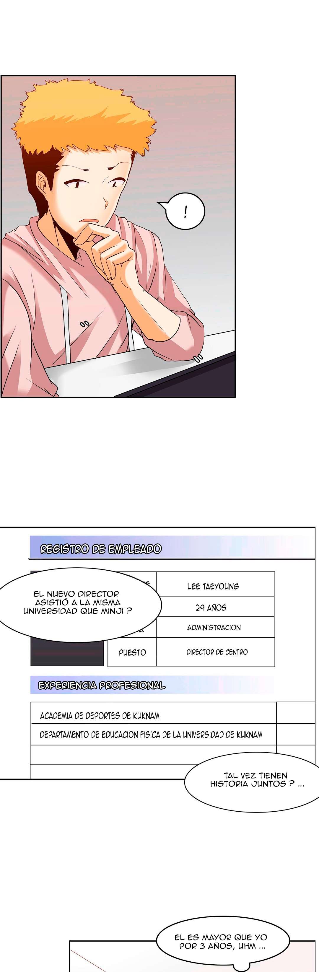The Girl That Wet the Wall Capitulo 7 página 15
