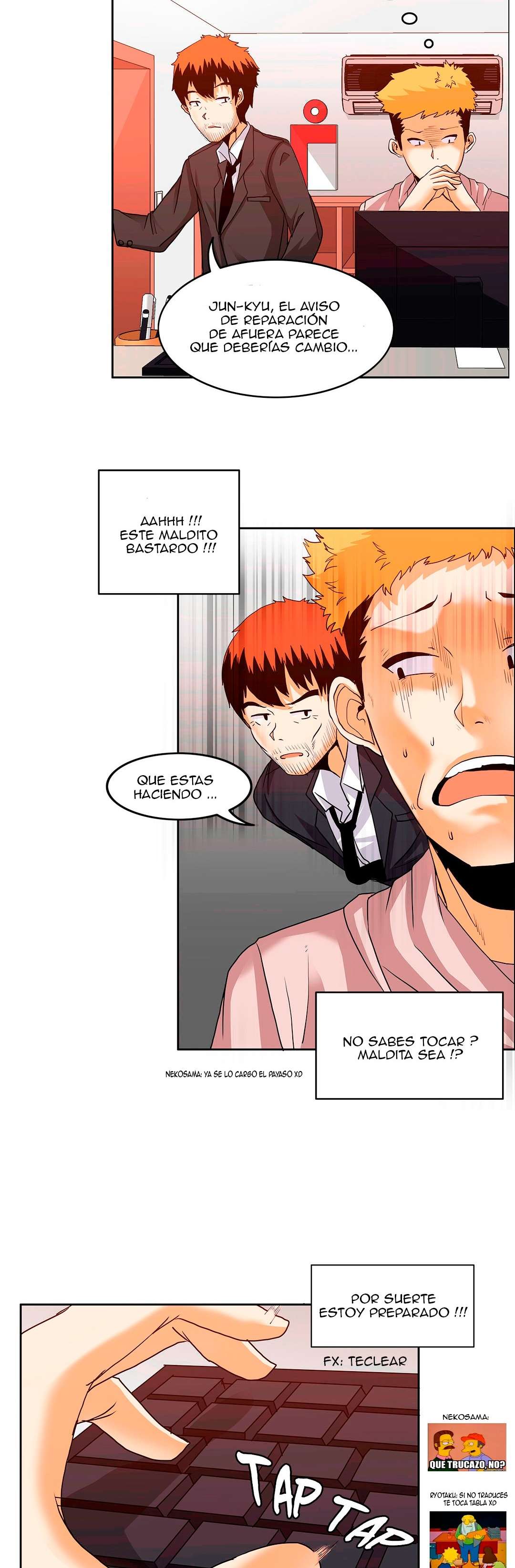 The Girl That Wet the Wall Capitulo 7 página 16