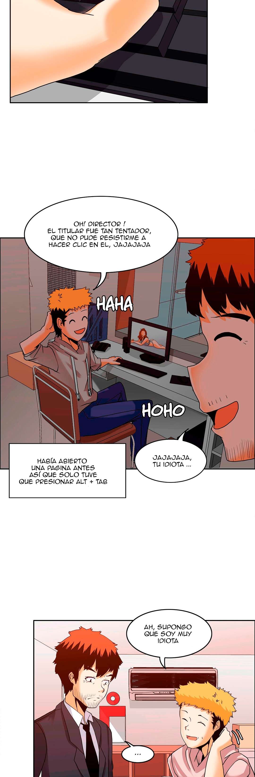 The Girl That Wet the Wall Capitulo 7 página 17