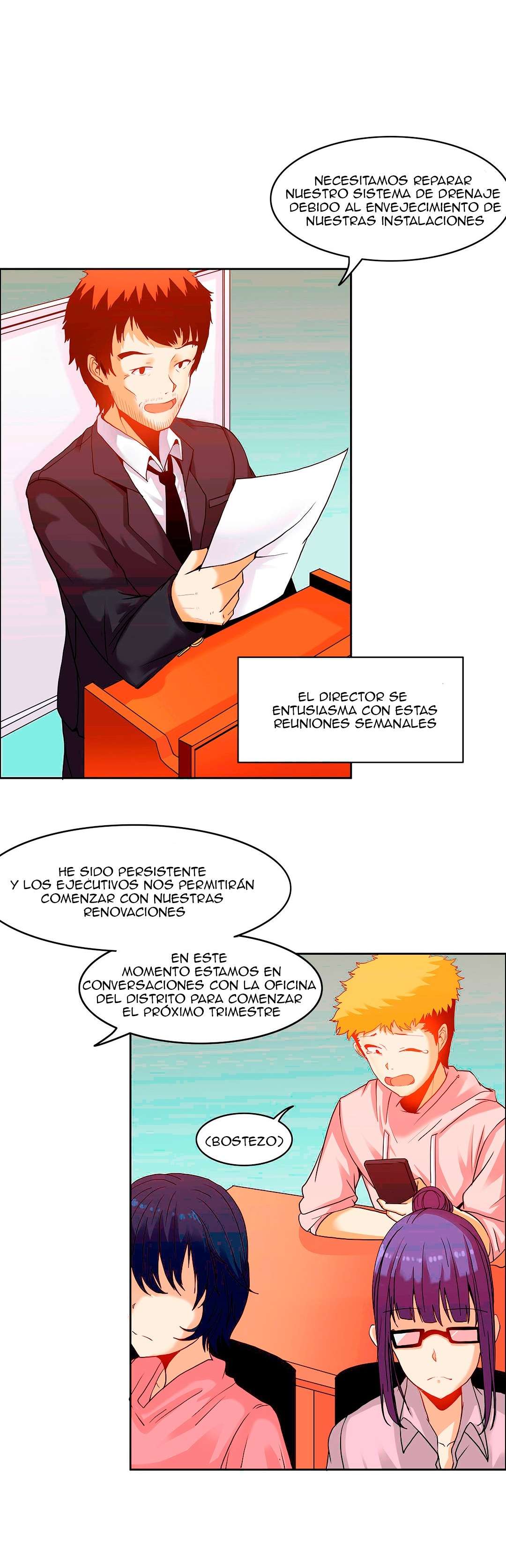 The Girl That Wet the Wall Capitulo 7 página 2