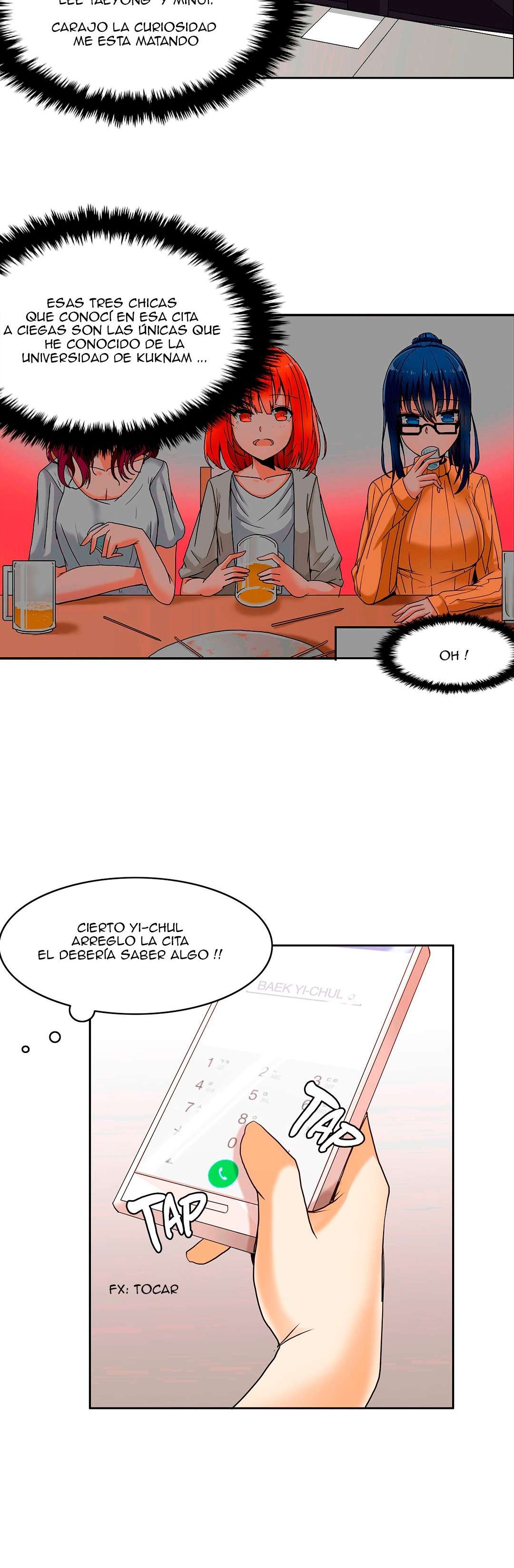 The Girl That Wet the Wall Capitulo 7 página 20