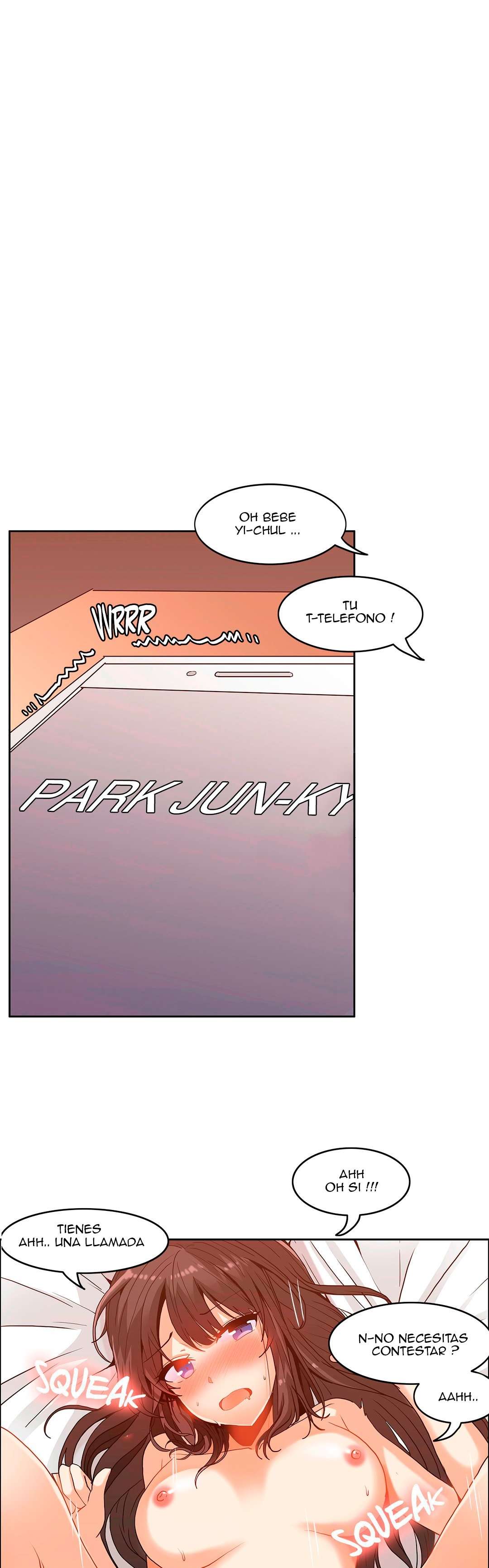 The Girl That Wet the Wall Capitulo 7 página 21