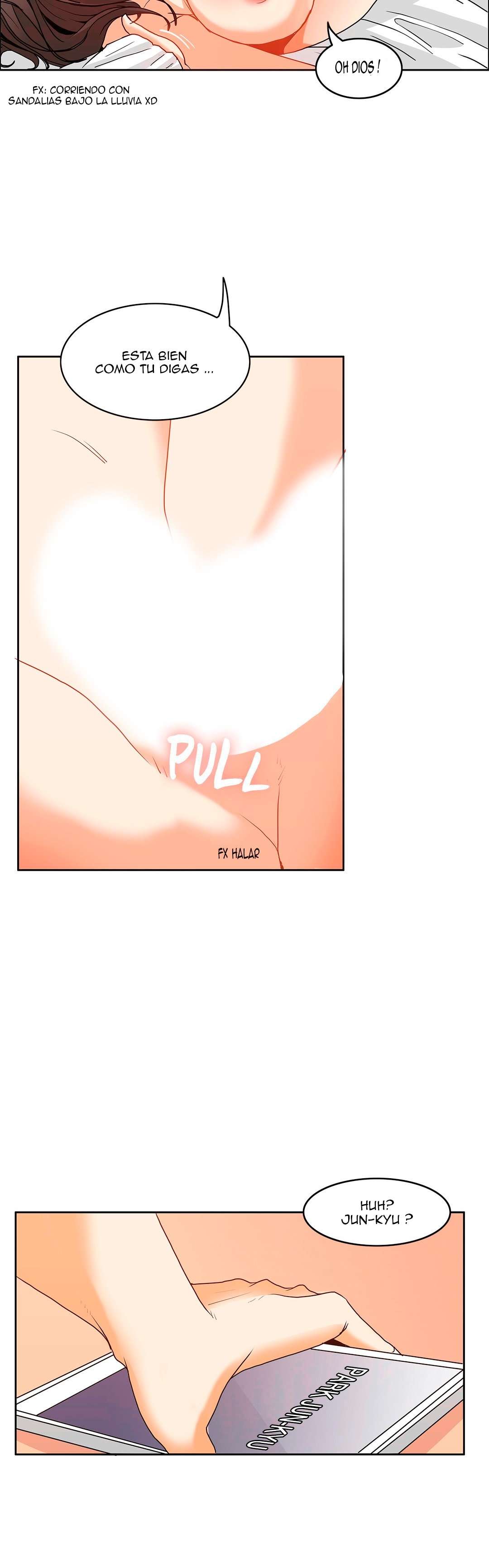 The Girl That Wet the Wall Capitulo 7 página 23