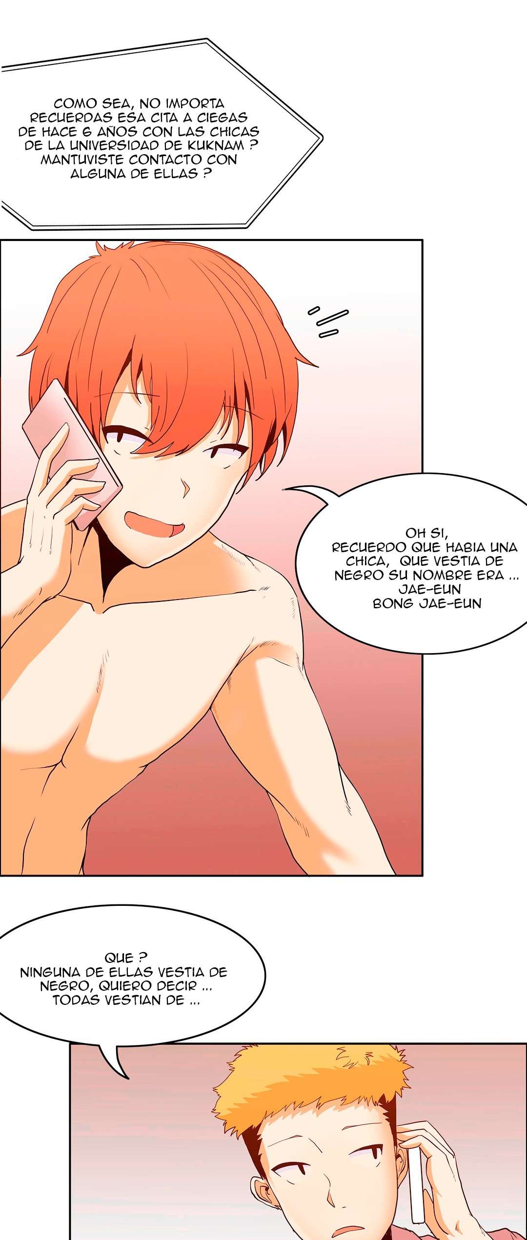 The Girl That Wet the Wall Capitulo 7 página 26