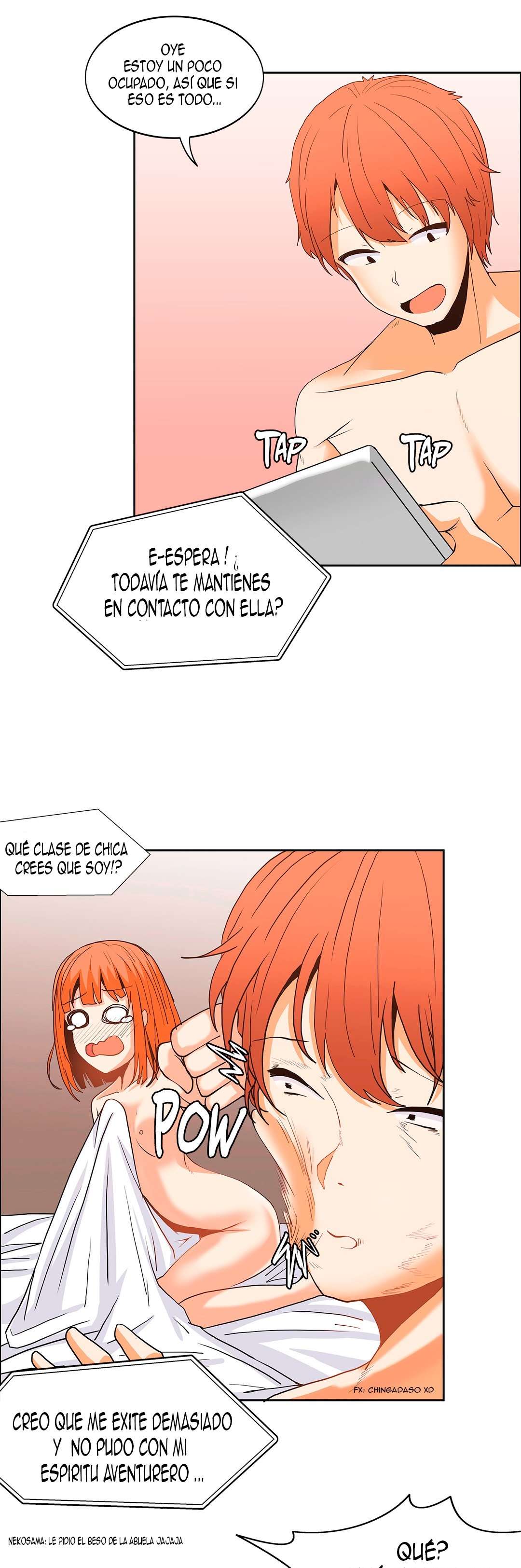 The Girl That Wet the Wall Capitulo 7 página 28