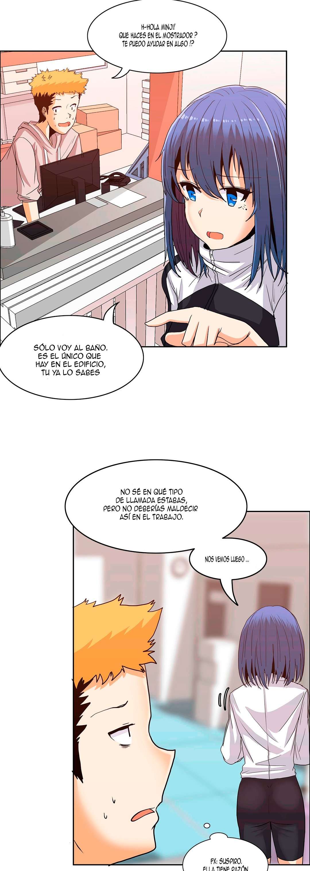 The Girl That Wet the Wall Capitulo 7 página 31