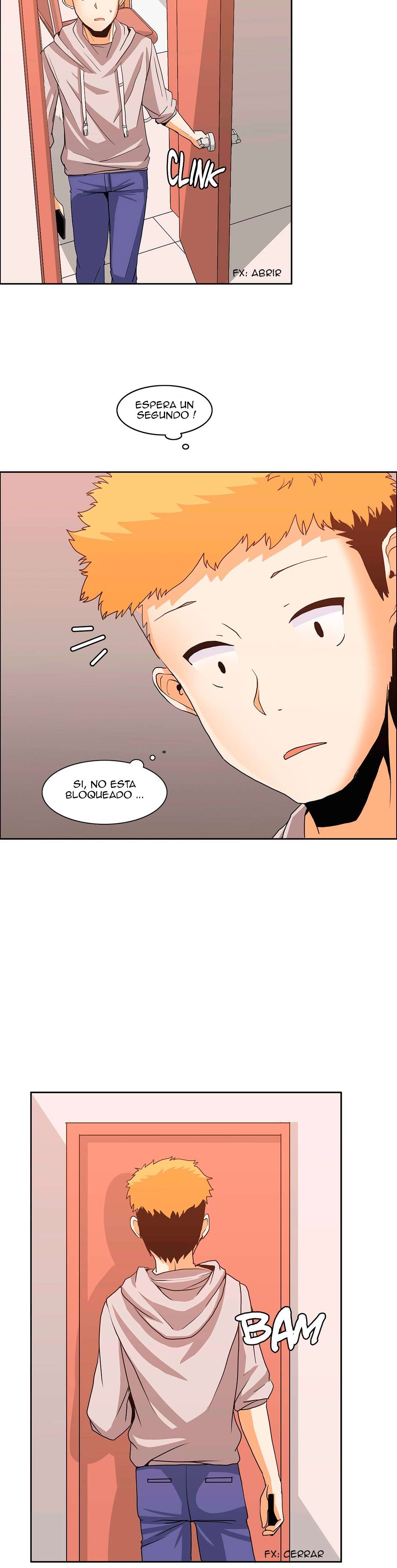 The Girl That Wet the Wall Capitulo 7 página 35