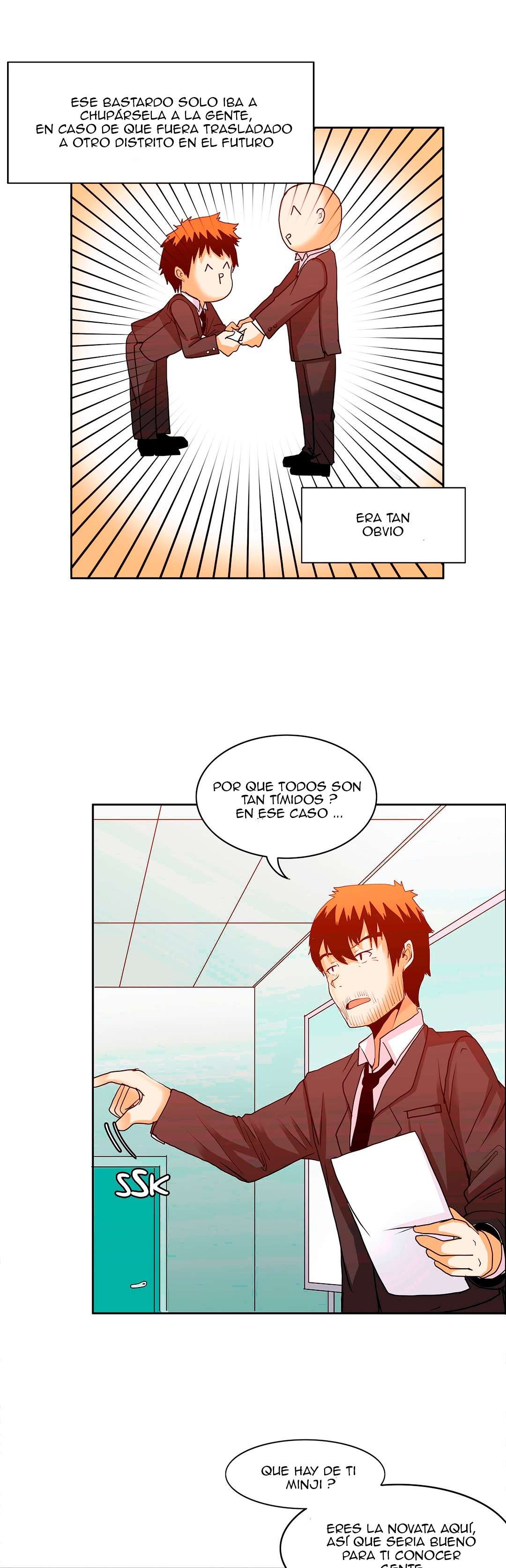 The Girl That Wet the Wall Capitulo 7 página 5
