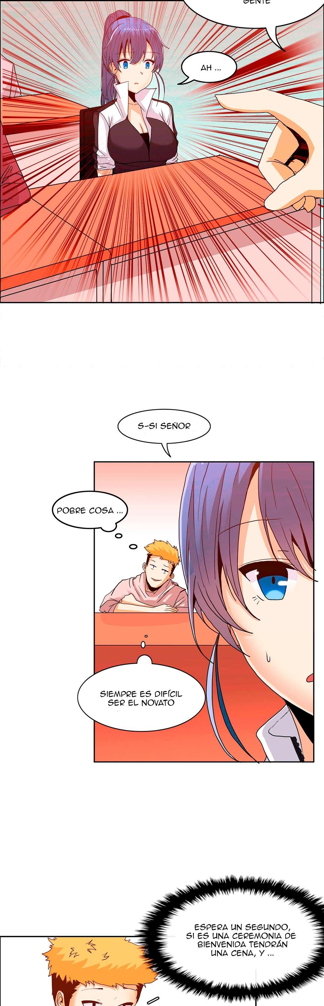 The Girl That Wet the Wall Capitulo 7 página 6
