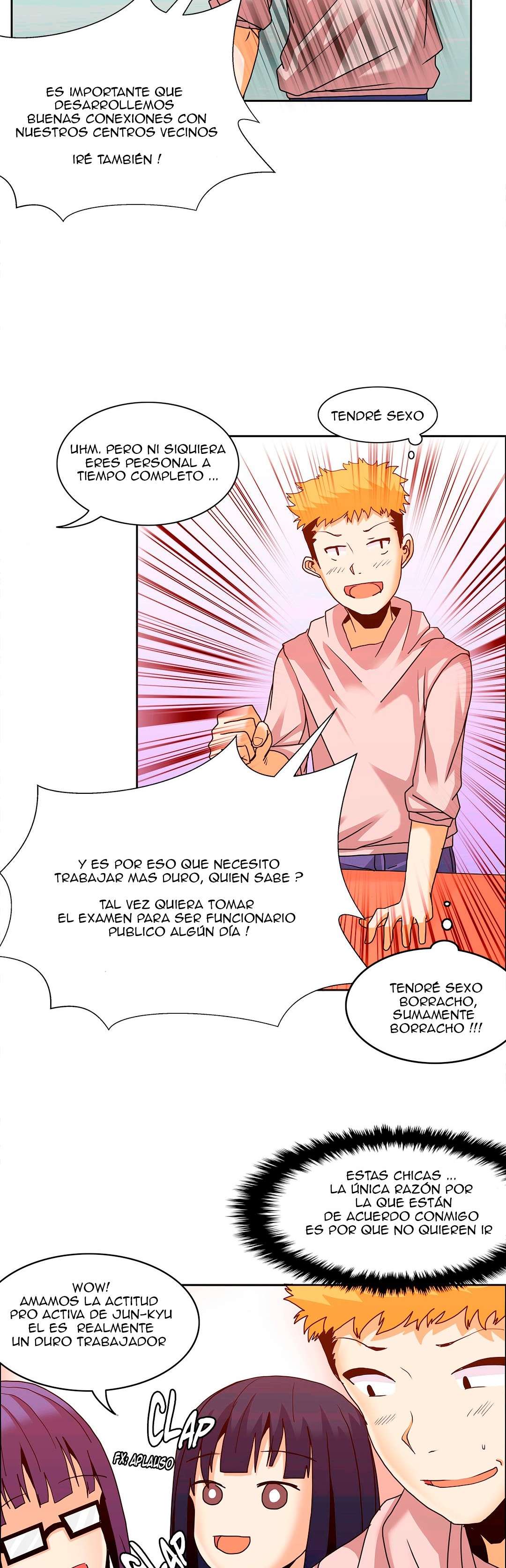 The Girl That Wet the Wall Capitulo 7 página 8