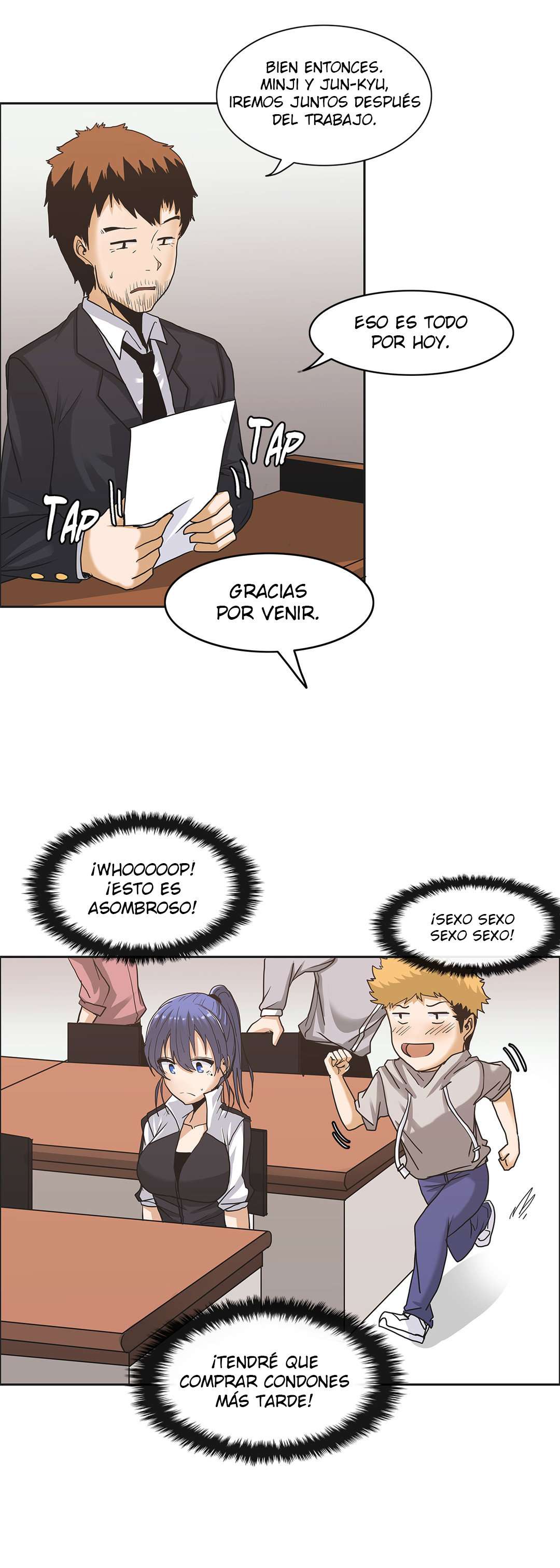 The Girl That Wet the Wall Capitulo 8 página 10