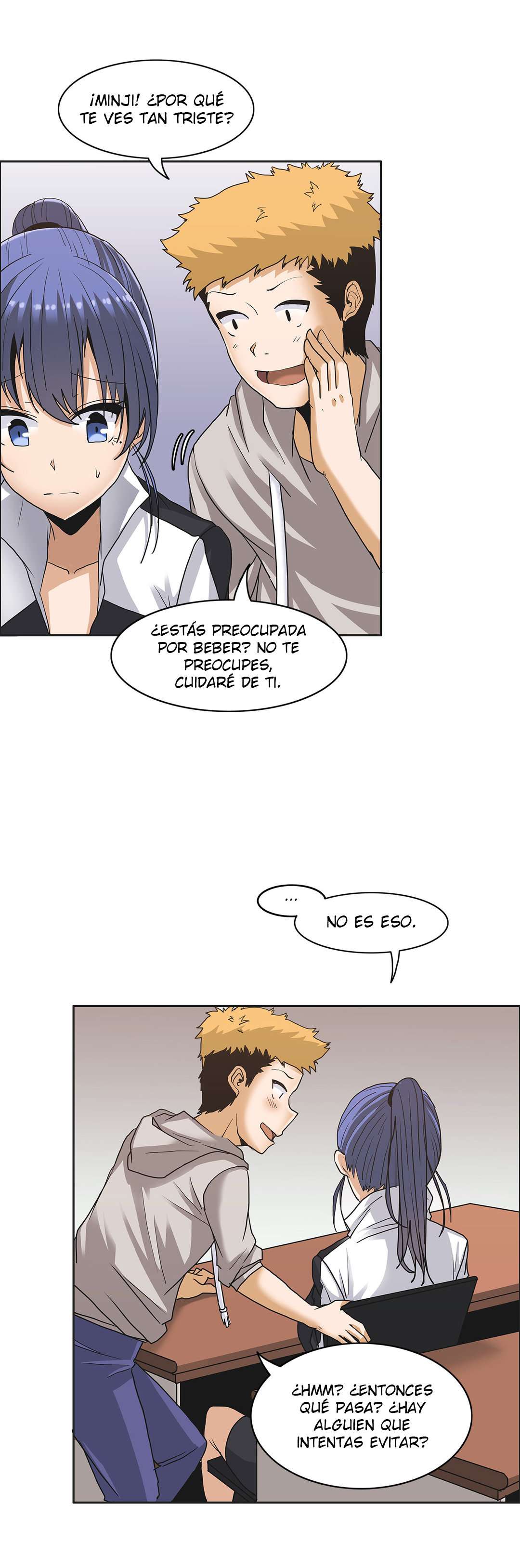 The Girl That Wet the Wall Capitulo 8 página 11