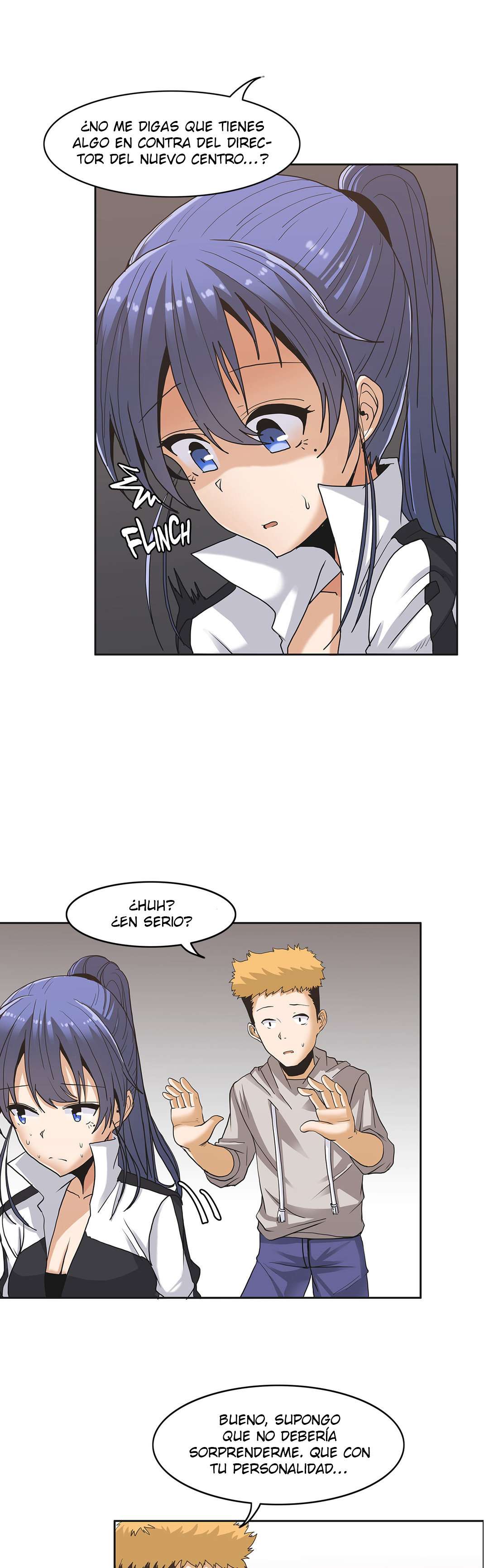 The Girl That Wet the Wall Capitulo 8 página 12