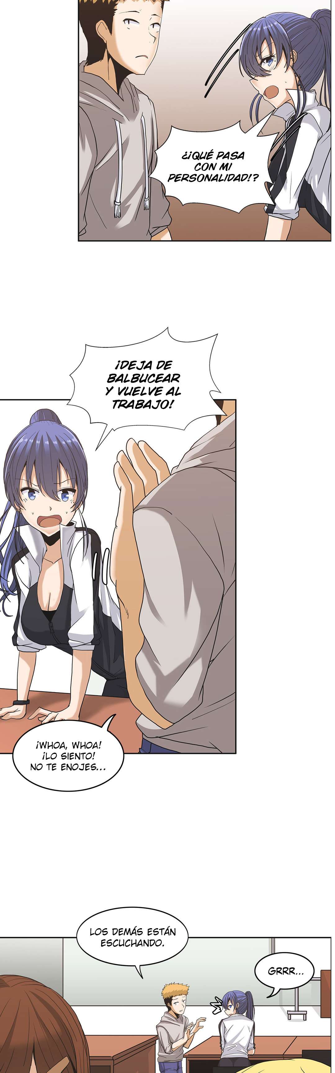 The Girl That Wet the Wall Capitulo 8 página 13