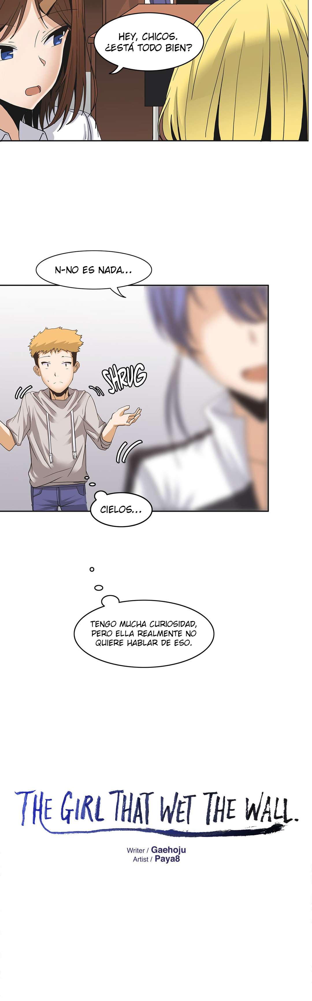The Girl That Wet the Wall Capitulo 8 página 14