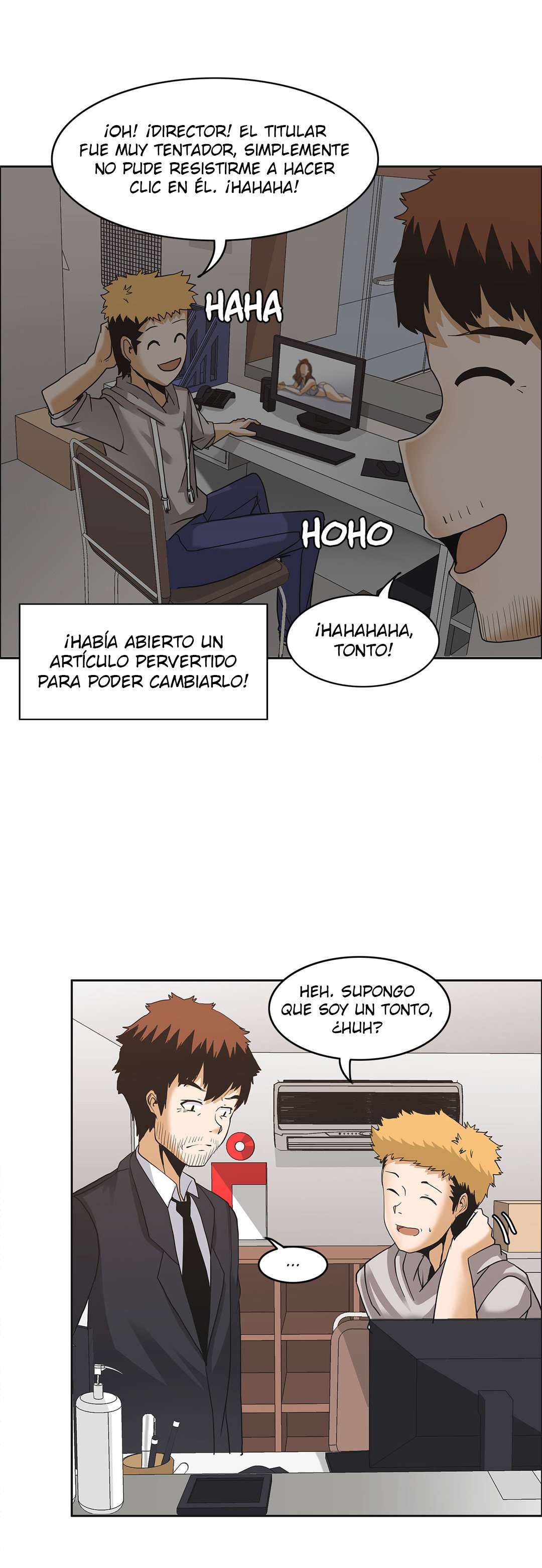 The Girl That Wet the Wall Capitulo 8 página 18