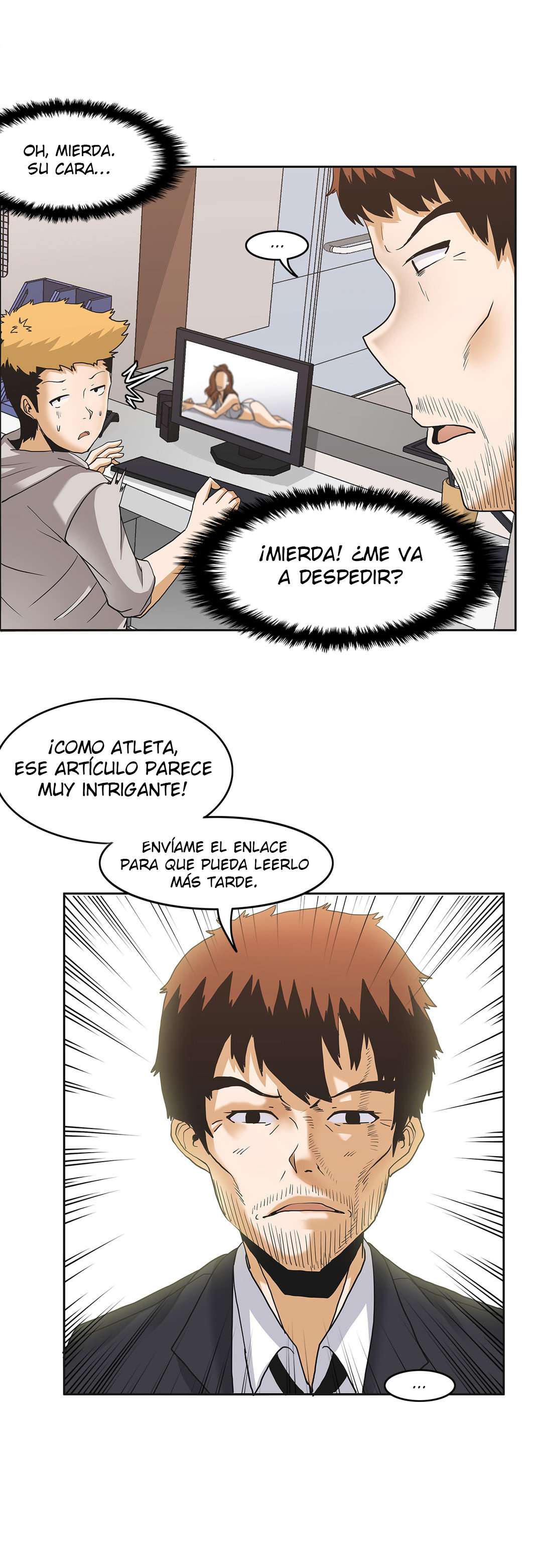 The Girl That Wet the Wall Capitulo 8 página 19