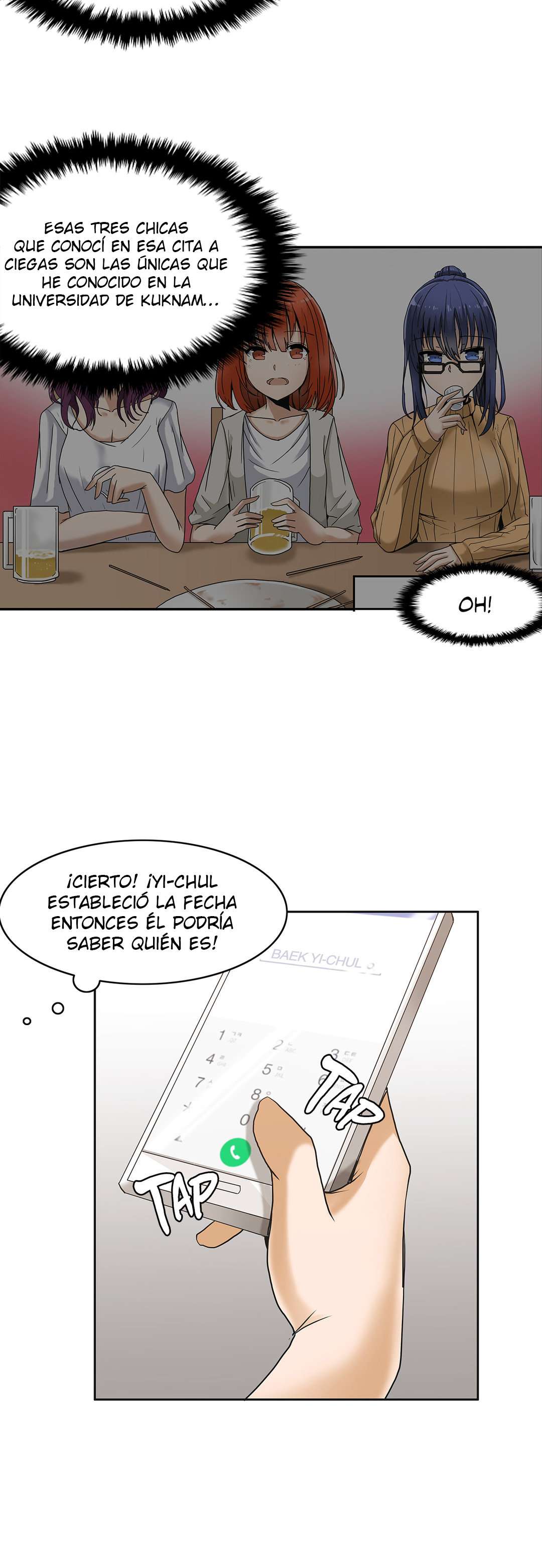 The Girl That Wet the Wall Capitulo 8 página 21