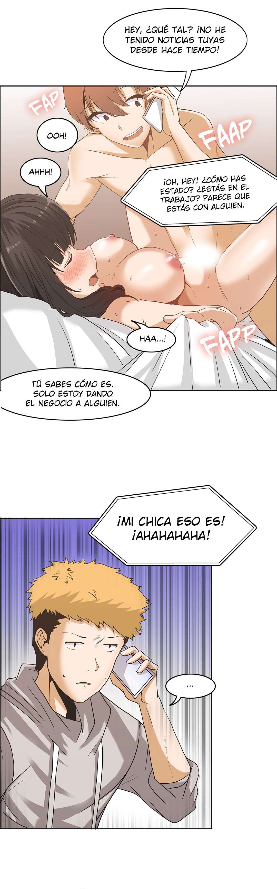 The Girl That Wet the Wall Capitulo 8 página 25