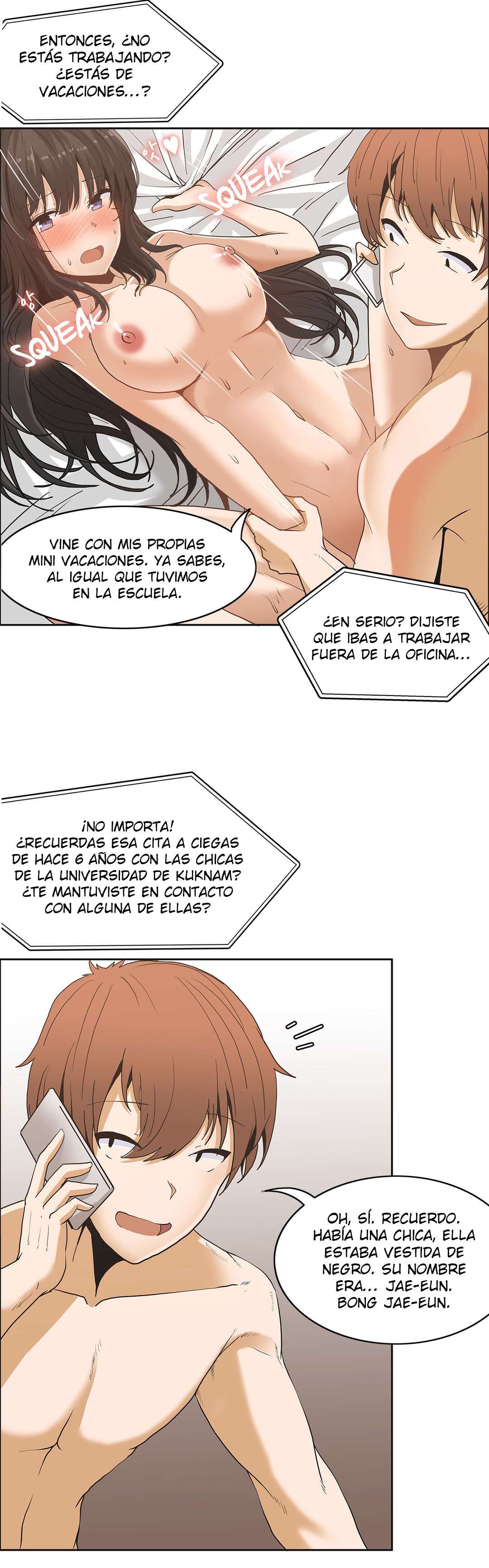 The Girl That Wet the Wall Capitulo 8 página 26