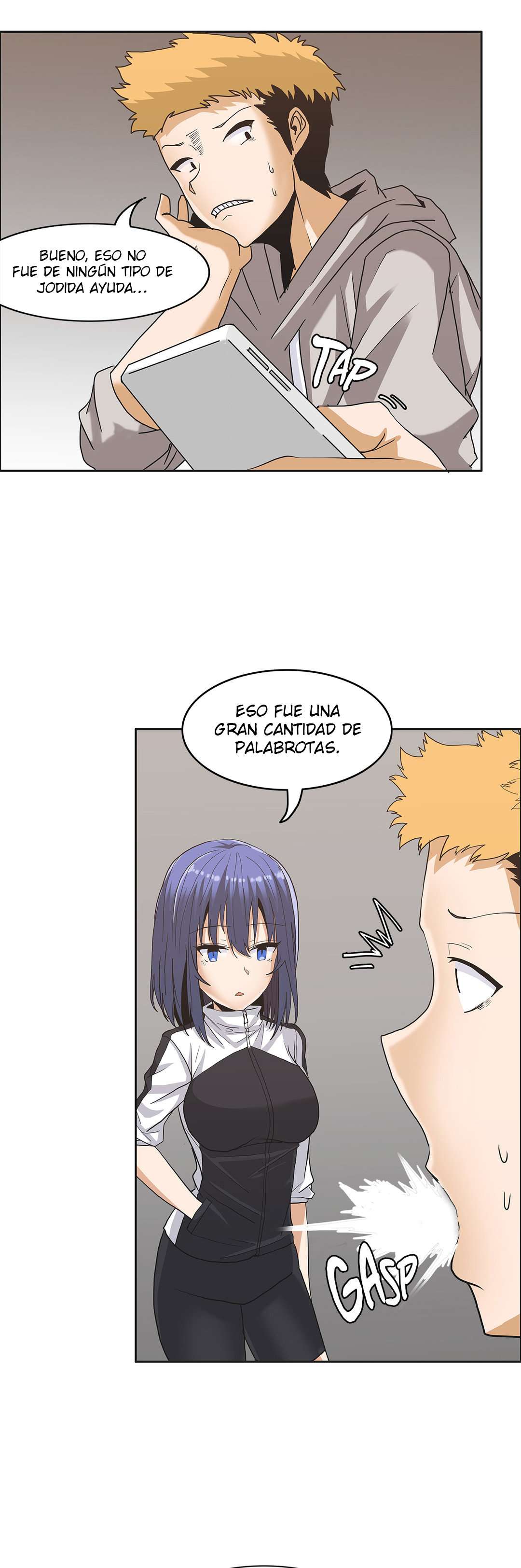 The Girl That Wet the Wall Capitulo 8 página 30