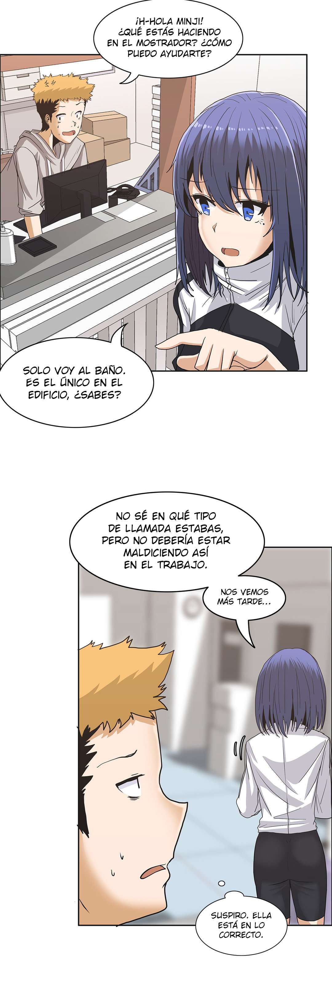 The Girl That Wet the Wall Capitulo 8 página 31