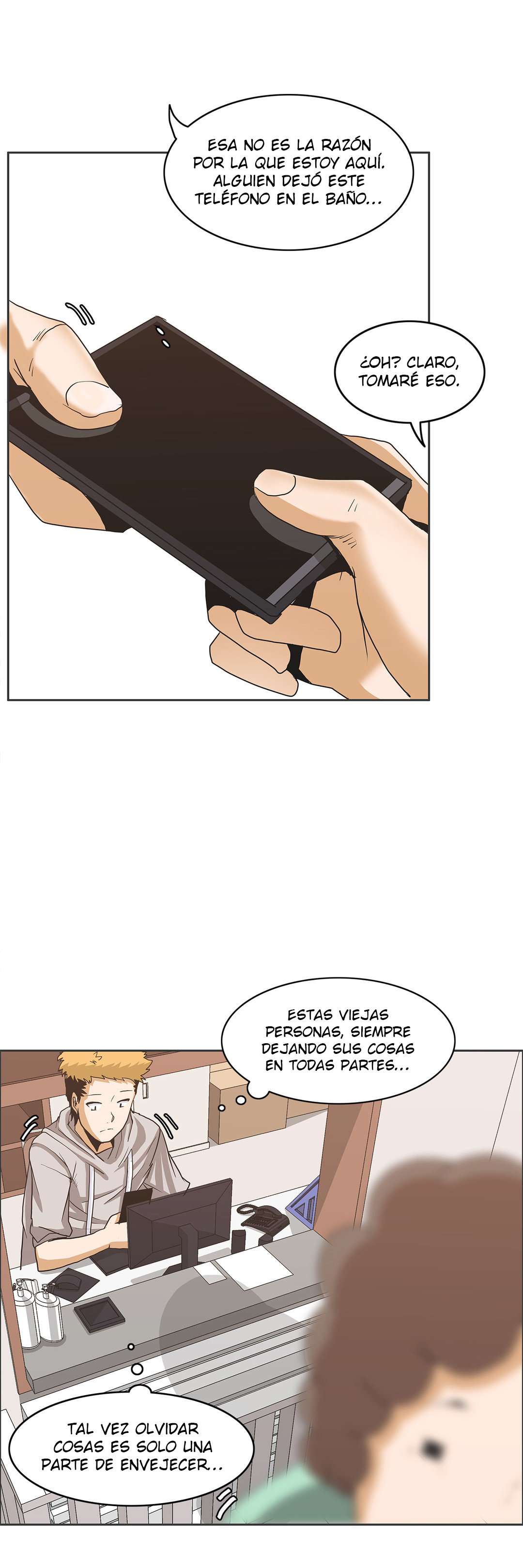 The Girl That Wet the Wall Capitulo 8 página 33