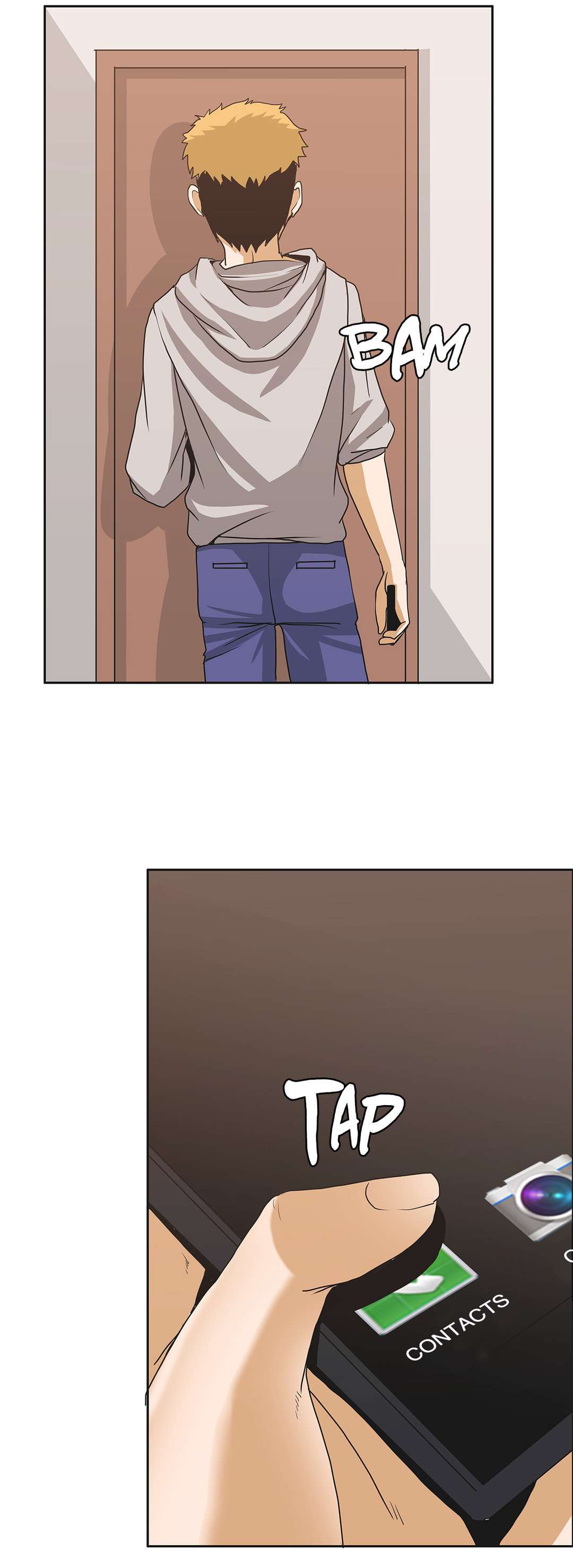 The Girl That Wet the Wall Capitulo 8 página 36
