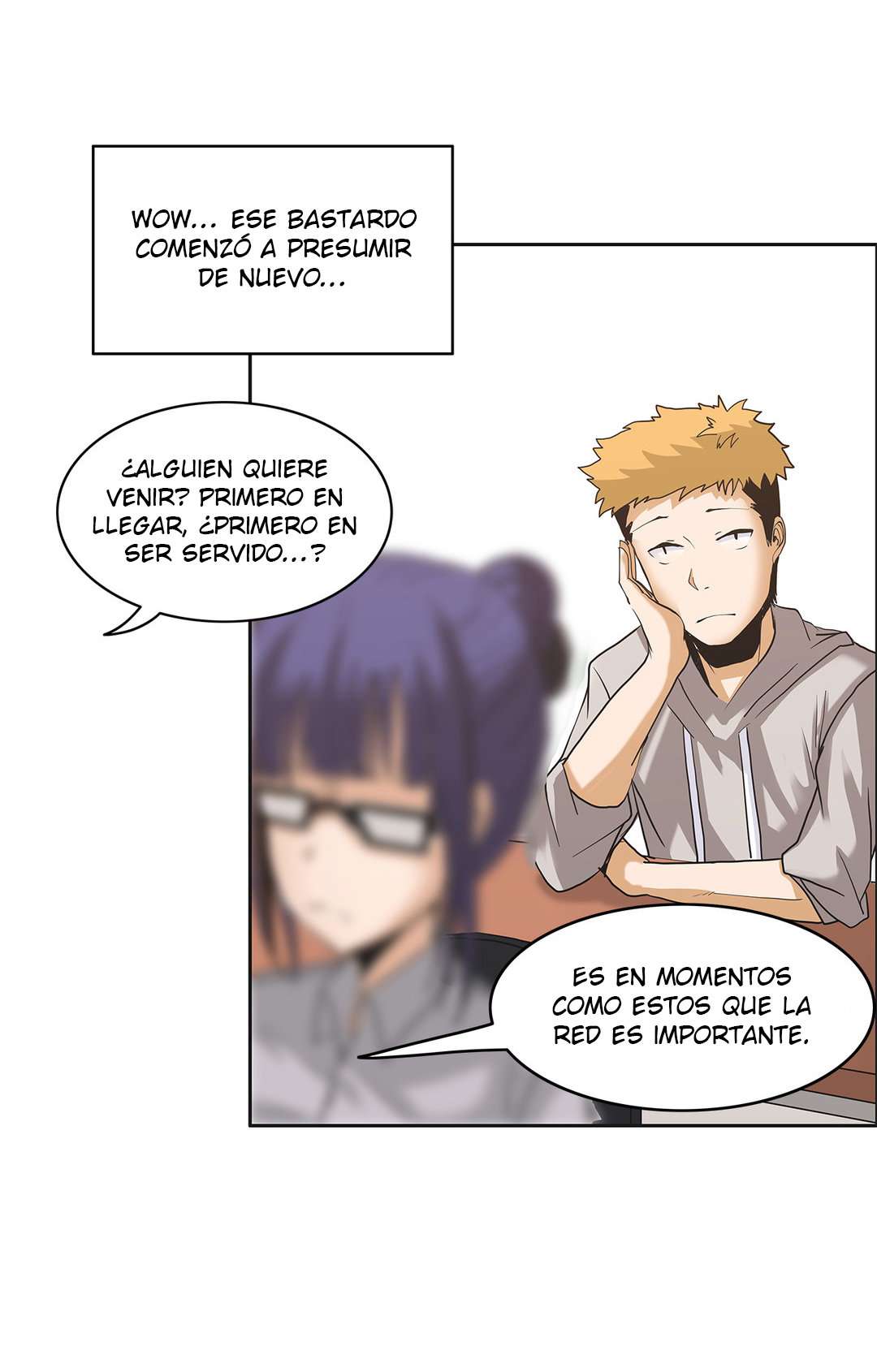 The Girl That Wet the Wall Capitulo 8 página 4