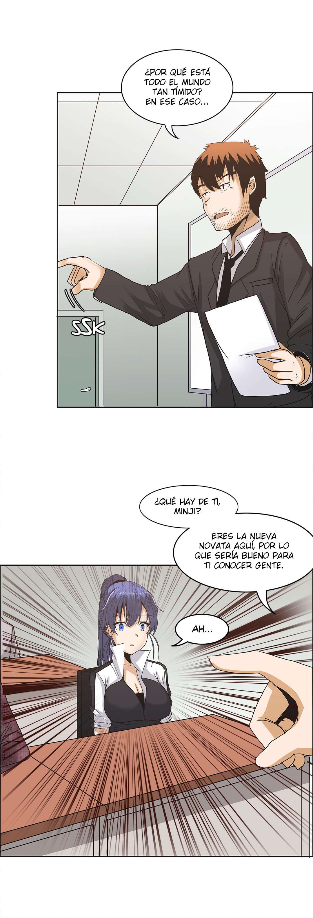 The Girl That Wet the Wall Capitulo 8 página 6