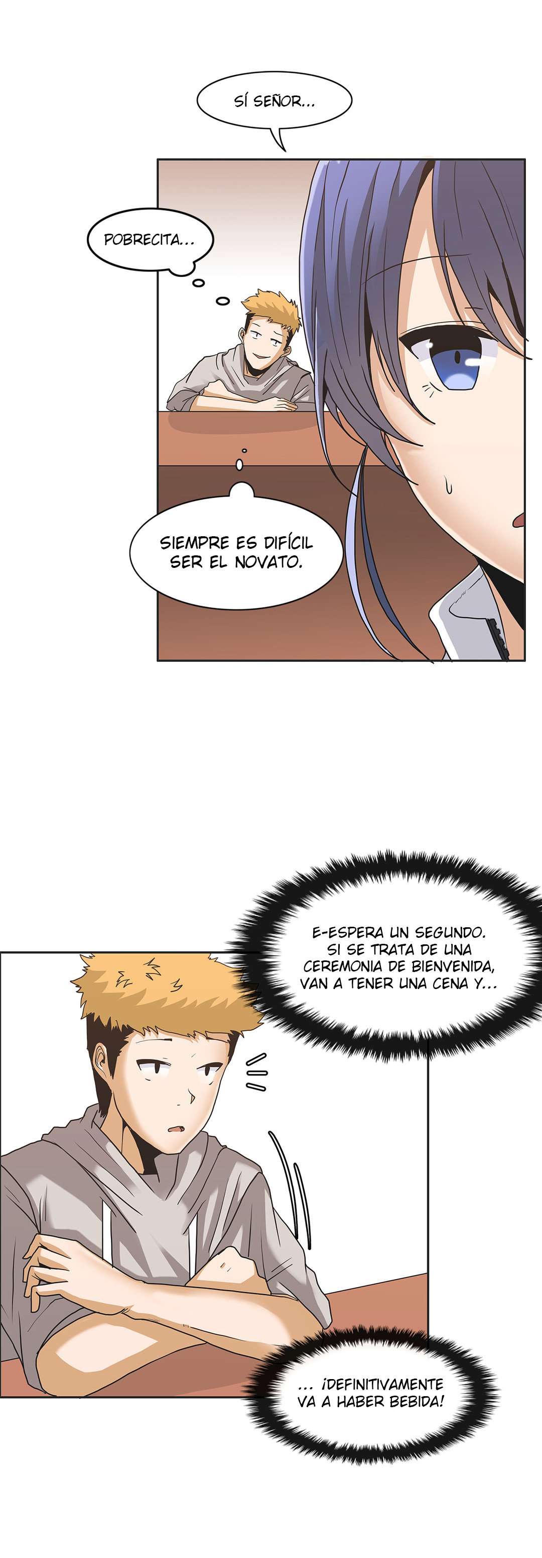 The Girl That Wet the Wall Capitulo 8 página 7