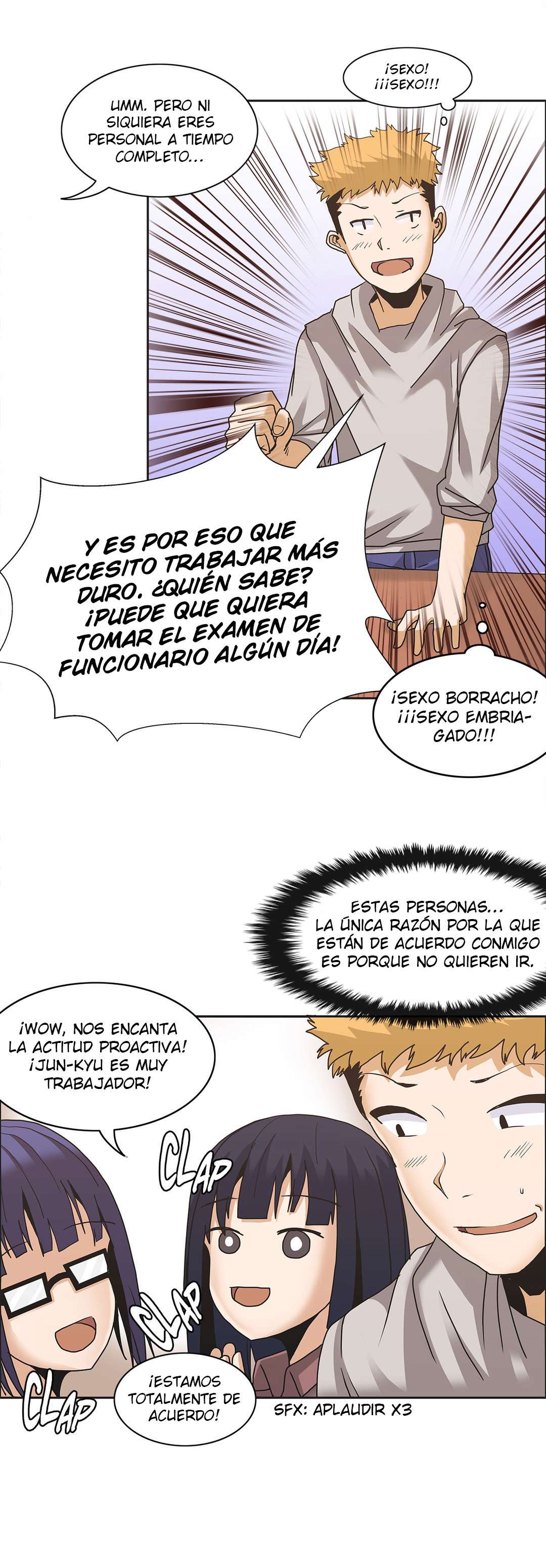 The Girl That Wet the Wall Capitulo 8 página 9