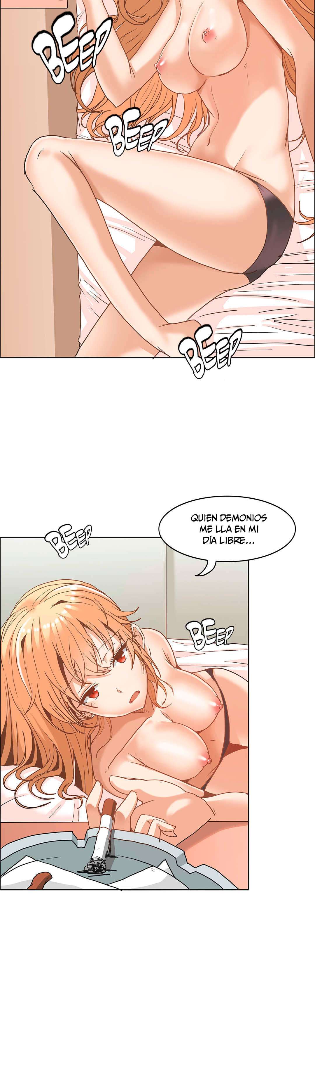 The Girl That Wet the Wall Capitulo 9 página 10