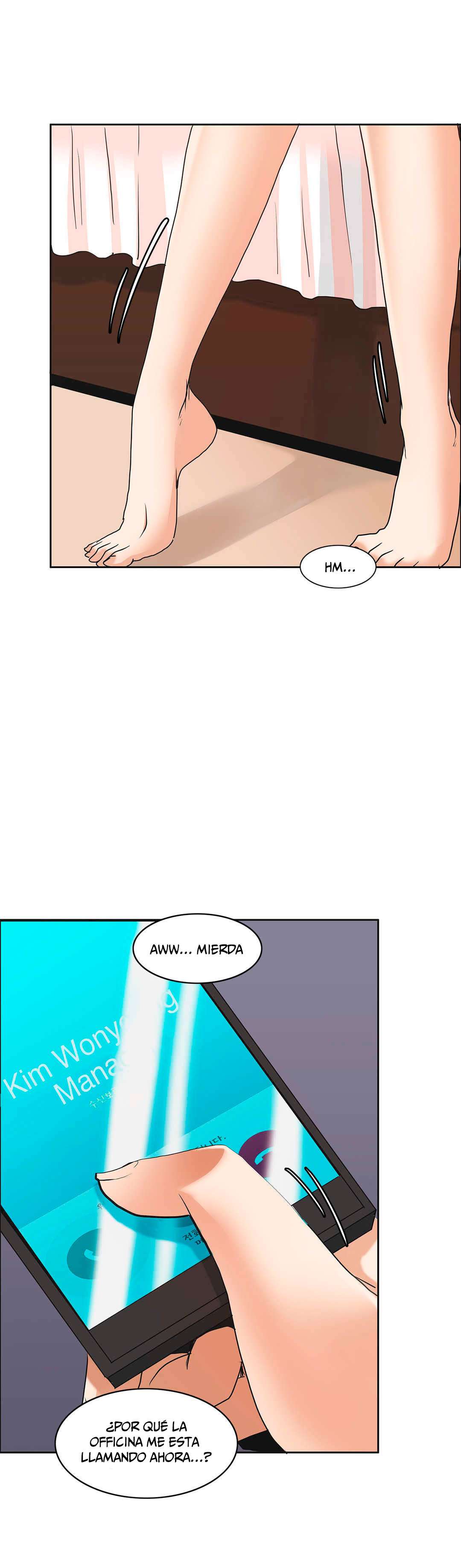 The Girl That Wet the Wall Capitulo 9 página 11