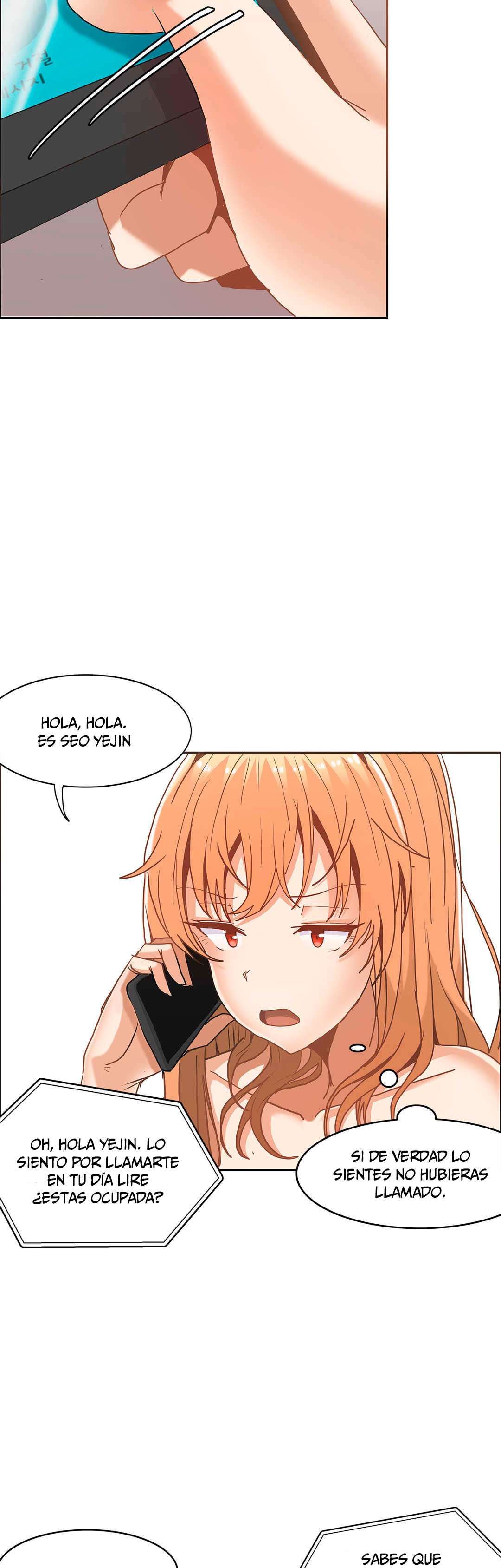 The Girl That Wet the Wall Capitulo 9 página 13