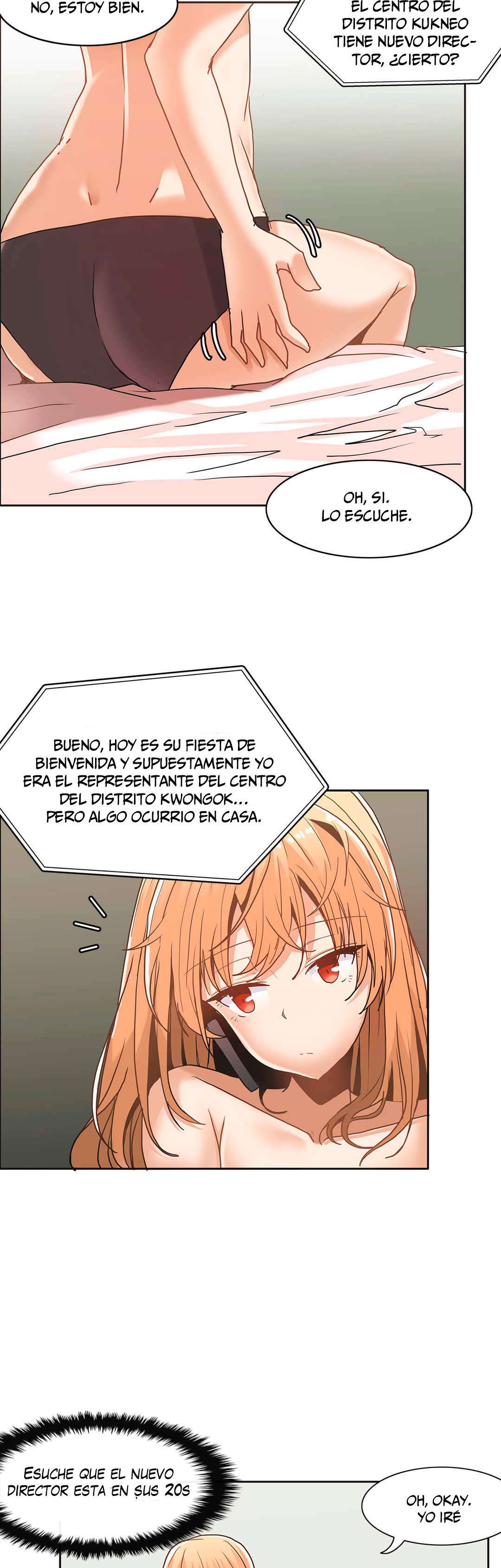 The Girl That Wet the Wall Capitulo 9 página 14
