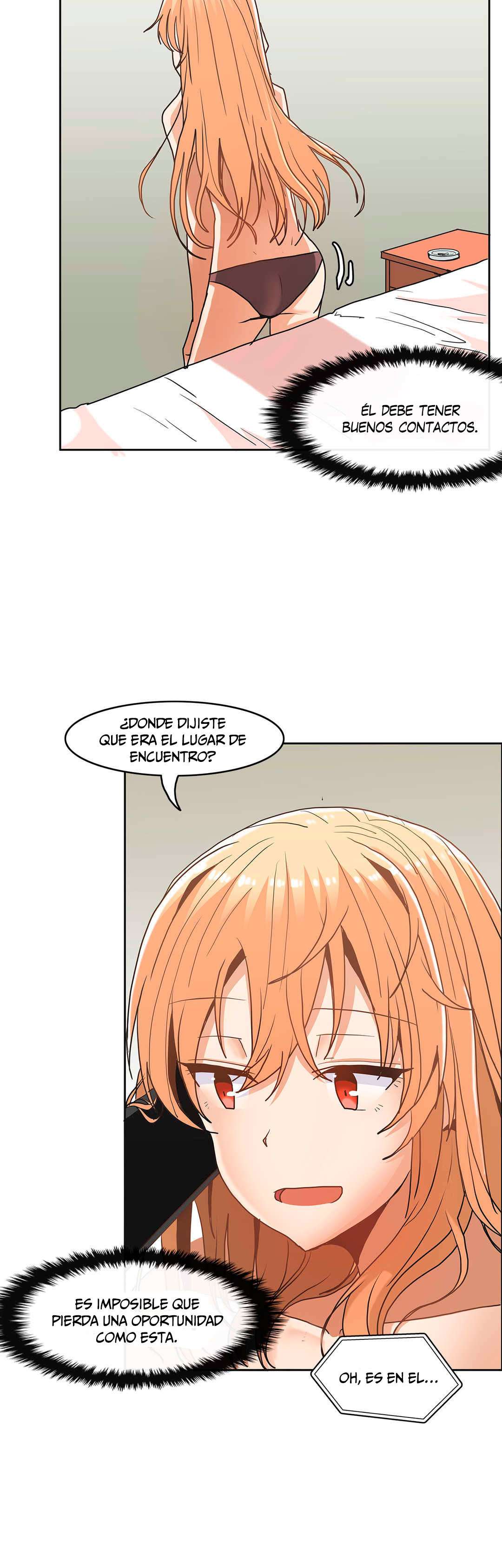 The Girl That Wet the Wall Capitulo 9 página 15