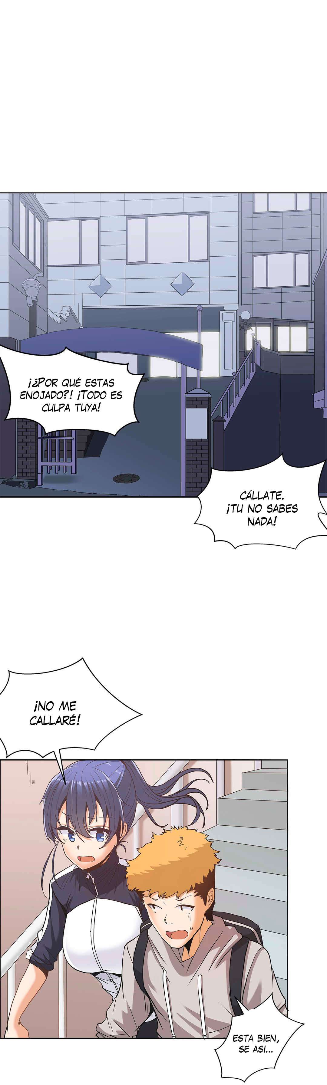 The Girl That Wet the Wall Capitulo 9 página 2
