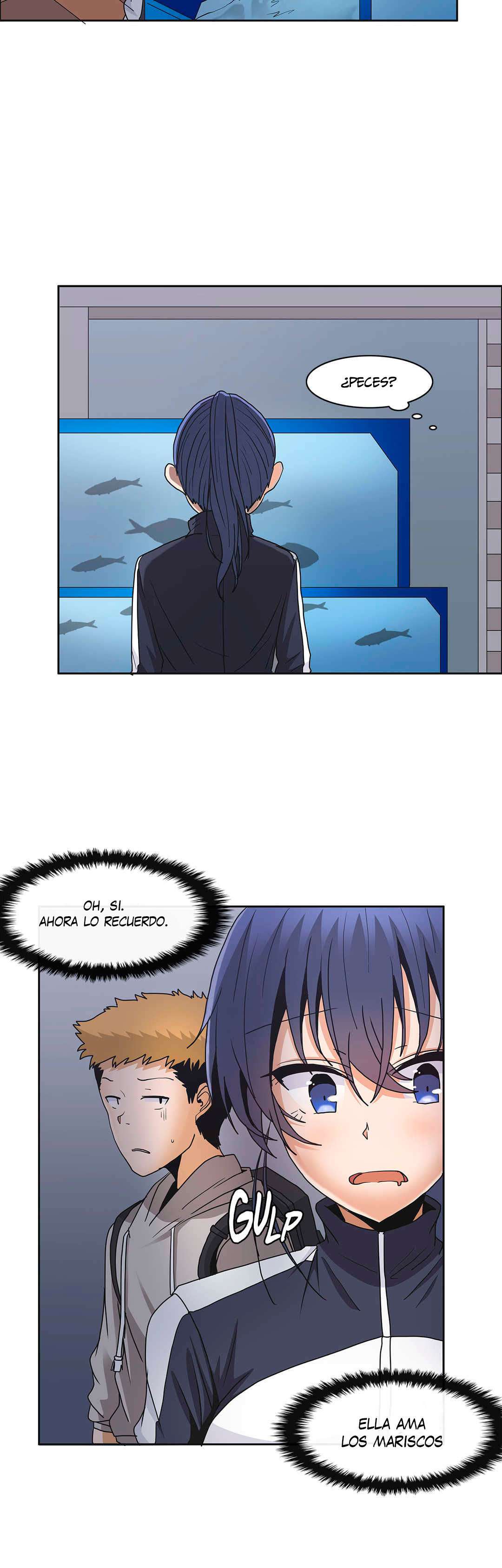 The Girl That Wet the Wall Capitulo 9 página 20