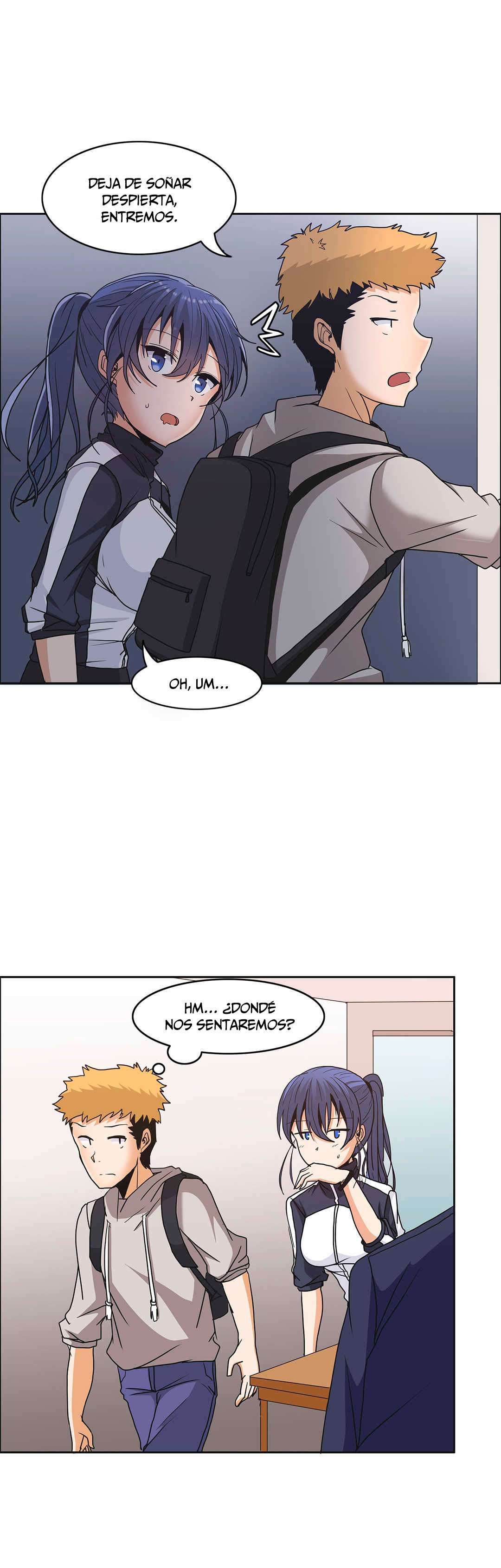 The Girl That Wet the Wall Capitulo 9 página 21
