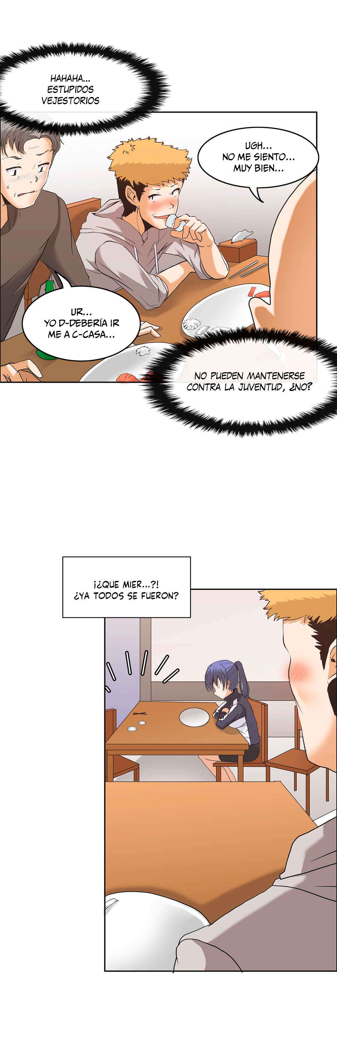 The Girl That Wet the Wall Capitulo 9 página 27