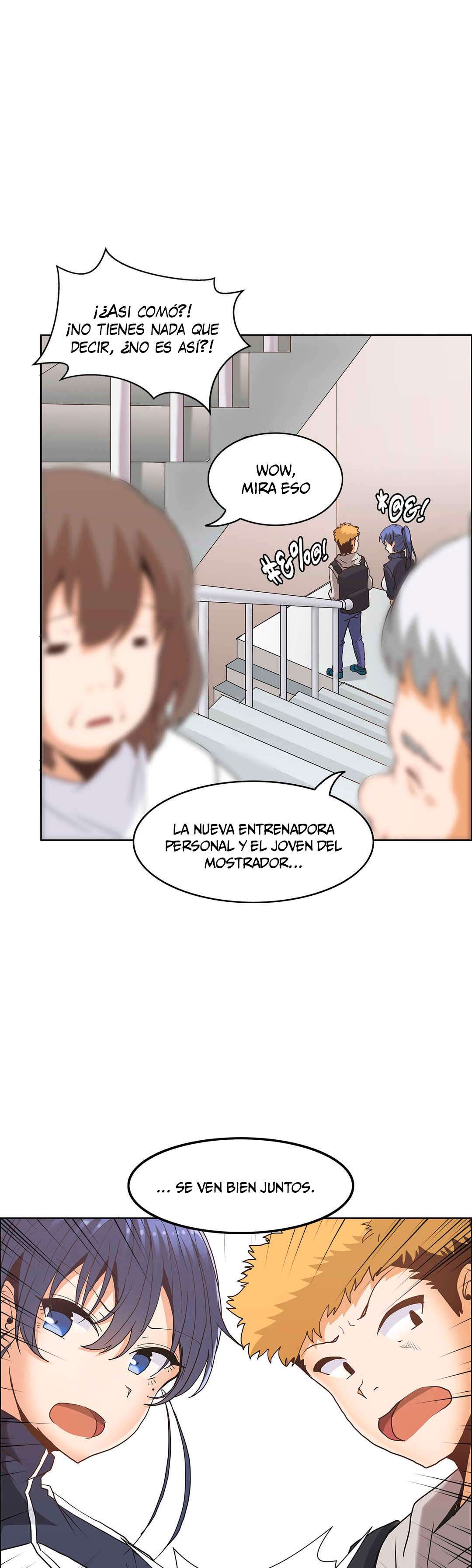 The Girl That Wet the Wall Capitulo 9 página 3