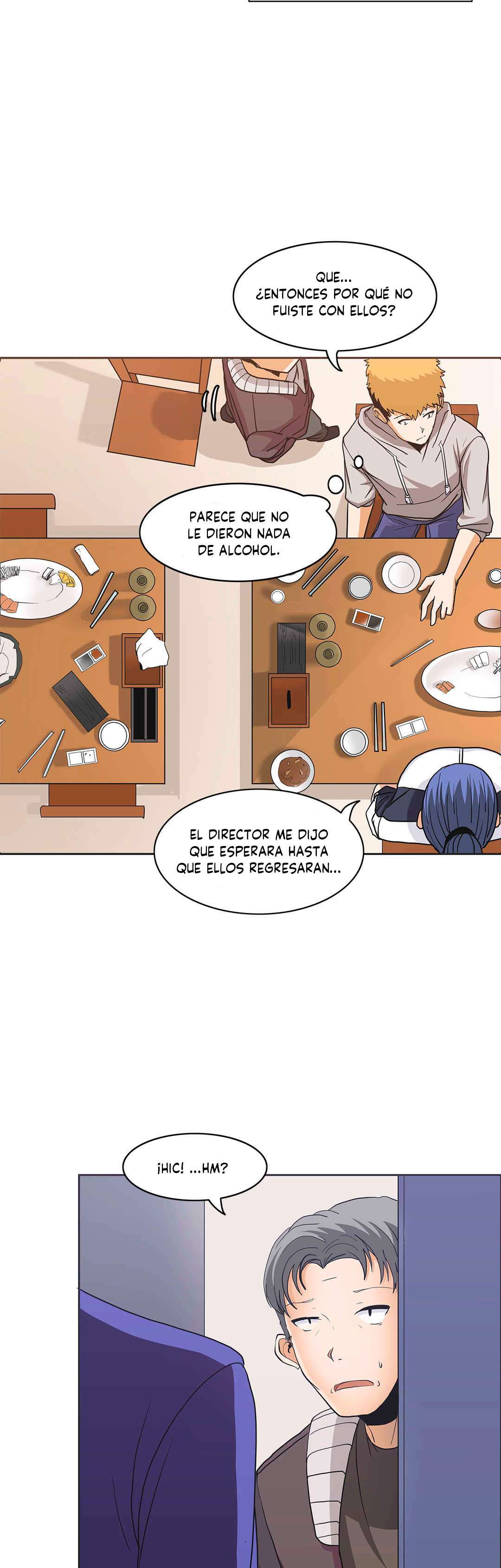The Girl That Wet the Wall Capitulo 9 página 30